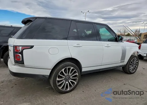2020 Land Rover Range Rover Hse z USA, uszkodzony, nr VIN SALGS2RUXLA595196